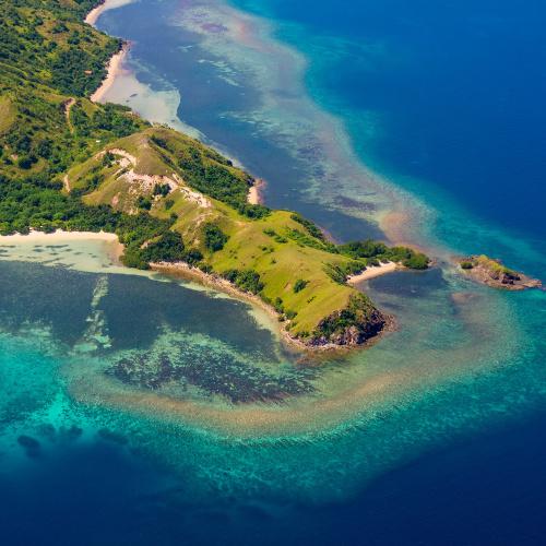 Komodo Island, Flores