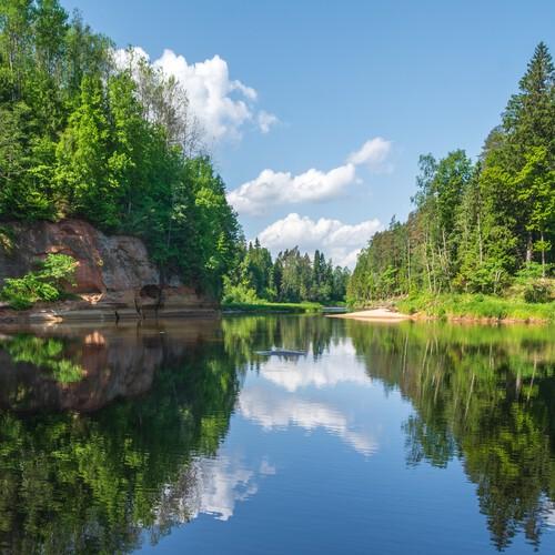 Gauja Nationaal Park