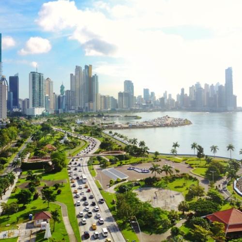 Skyline Panama-Stad