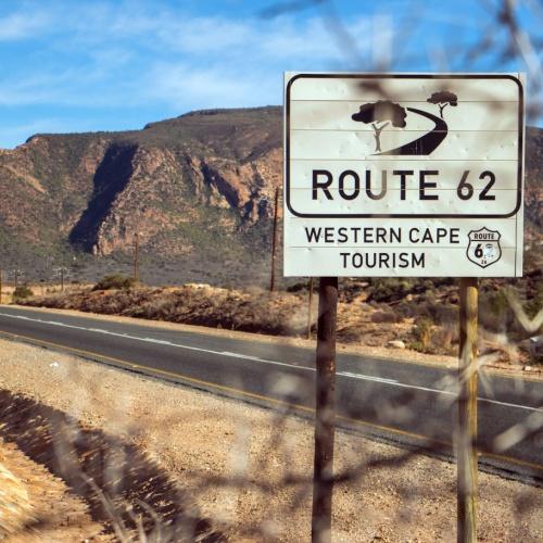Route 62 naar Stellenbosch