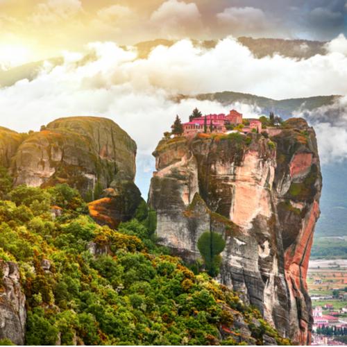 Meteora Kloosters
