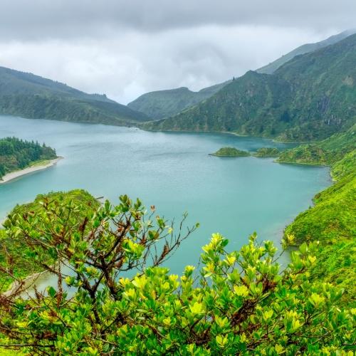 Lagao do Fogo, Azoren