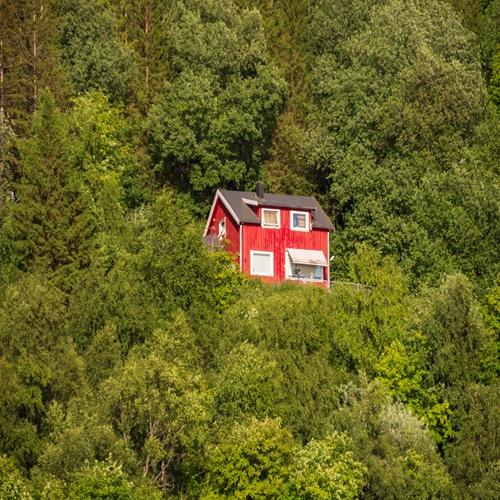 Traditioneel huis, Narvik