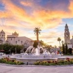 Balboa park in San Diego