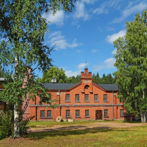 Verla Groundwood and Board Mill