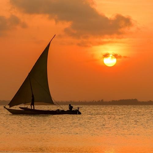 Dhow Boot, Zanzibar