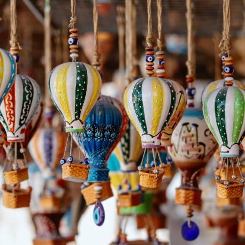 Turkse souvenirs