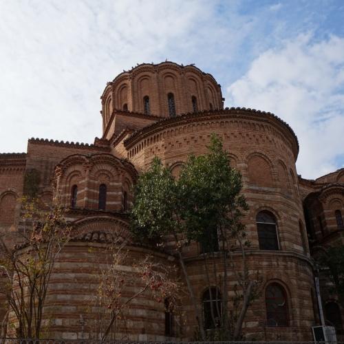 Thessaloniki, Byzantijnse Kerken