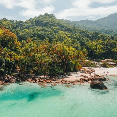 De prachtige stranden rondom Ilha Grande