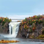 Montreal Montmorency Falls