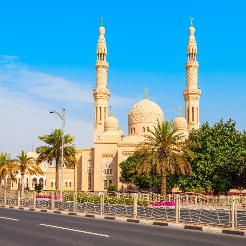 Dubai, Jumeirah-moskee