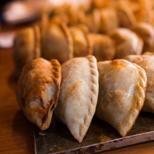 Heerlijke zelfgemaakte empanadas