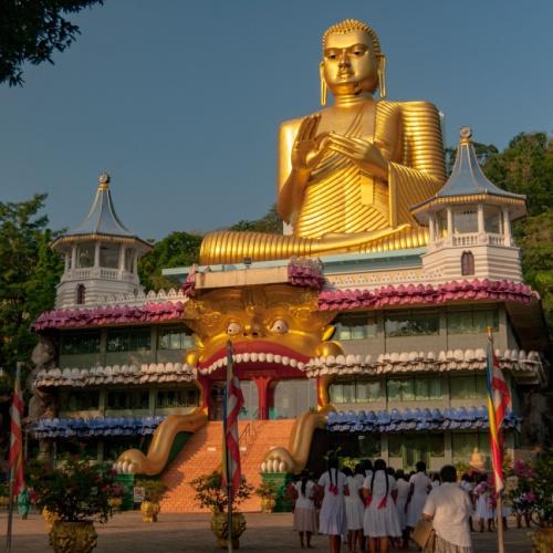 De Gouden Tempel van Dambulla