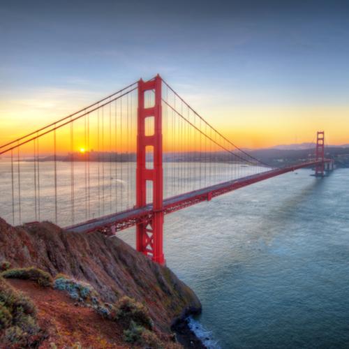 San Fransisco, Golden Gate Bridge