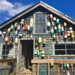 Traditionele Lobster Shack, Bar Harbor