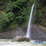 Raften op de Pacuare rivier