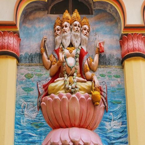 God Brahma