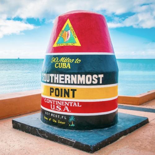 Key West, Southernmost Point Buoy