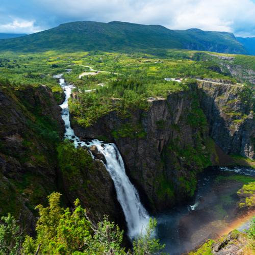 Voringsfossen-waterval