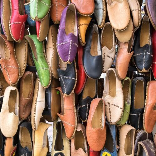Turkse Leren schoenen