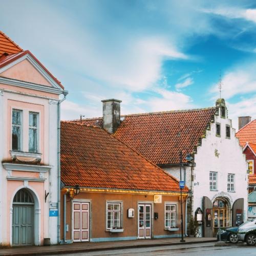 Kuressaare, Estland