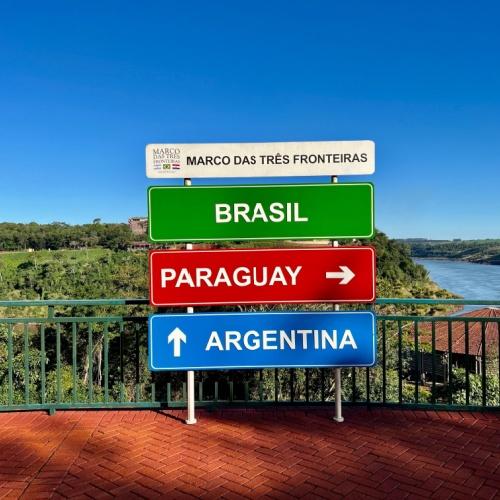 Drielandenpunt van Argentinië, Brazilië en Paraguay