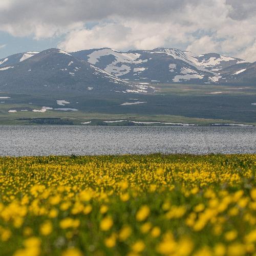 Paravani-meer