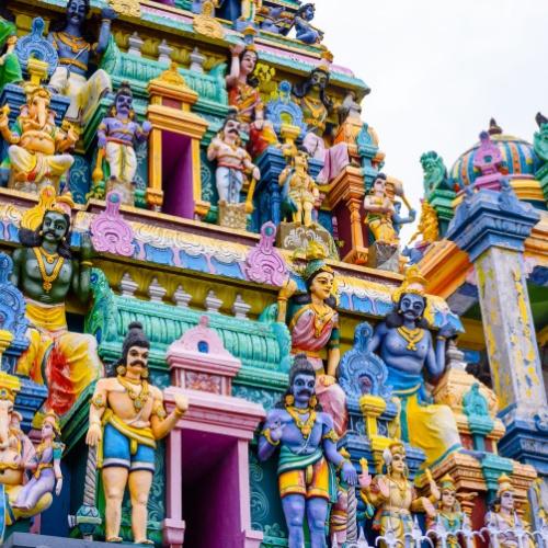Kali Amman Temple in Negombo