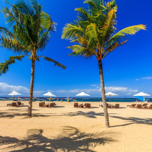 Sanur Strand, Bali