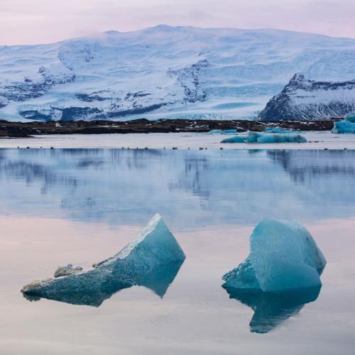 Jökulsárlón-gletsjerlagune