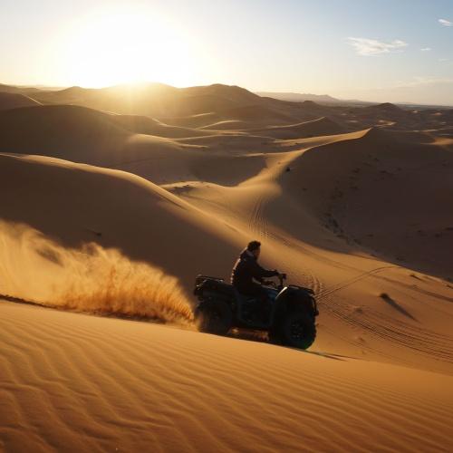 Merzouga, Marokko