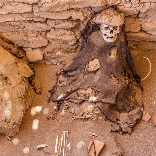 Chauchilla mummies
