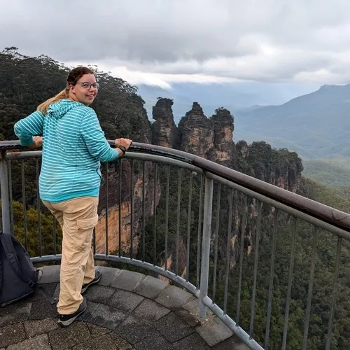NRV reiziger in de Blue Mountains