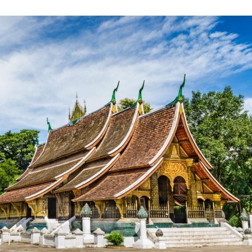 Luang Prabang Wat Xieng Thon