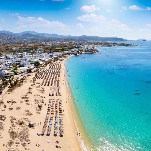 Agios Prokopios strand, Naxos