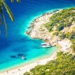 Cres, strand