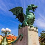 Ljubljana, Drakenbrug