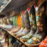 Rij Cowboy Laarzen, Santa Fe