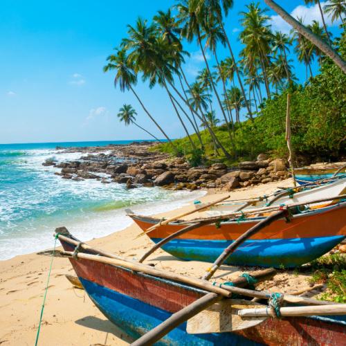 Boten in Kalutara