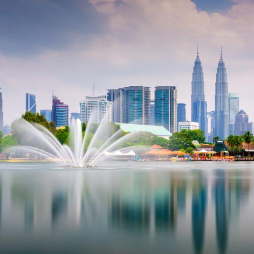 Kuala Lumpur skyline