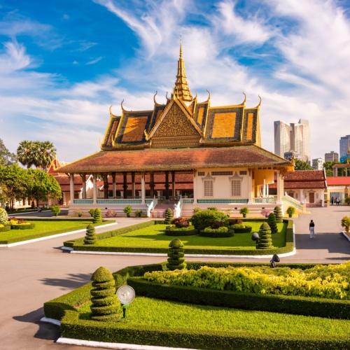 Phnom Penh, koninklijk paleis