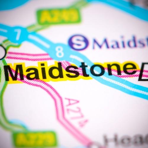 Kaartje Maidstone 
