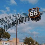 Route 66 Gate, Tulsa