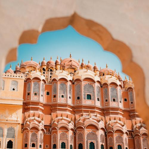 Stadspaleis Jaipur