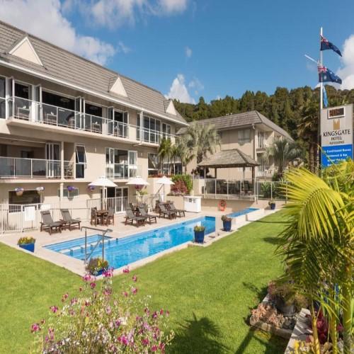 Kingsgate Hotel Autolodge Paihia, zwembad
