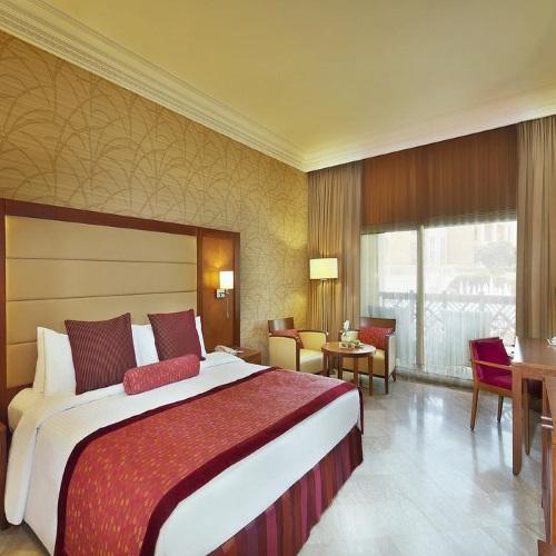 Hotel Crowne Plaza Dead Sea, kamer