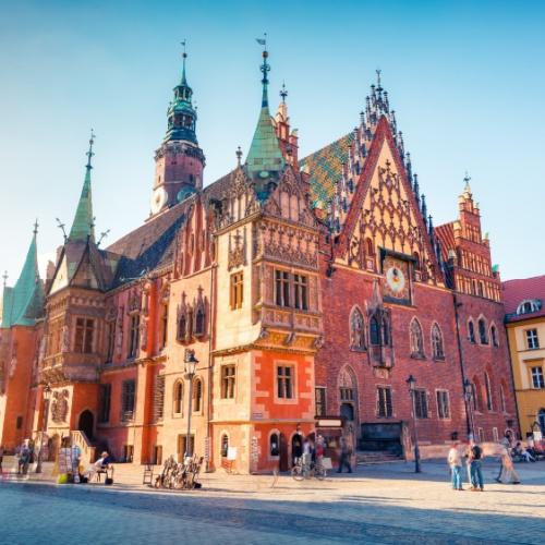 Wrocław, gemeentehuis