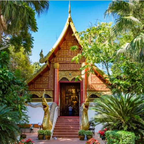  Wat Phra Kaew, Chiang Rai