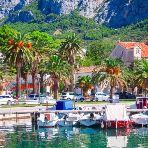 Makarska, haven