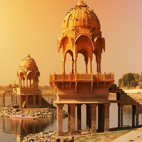 Gadi Sagar tempel